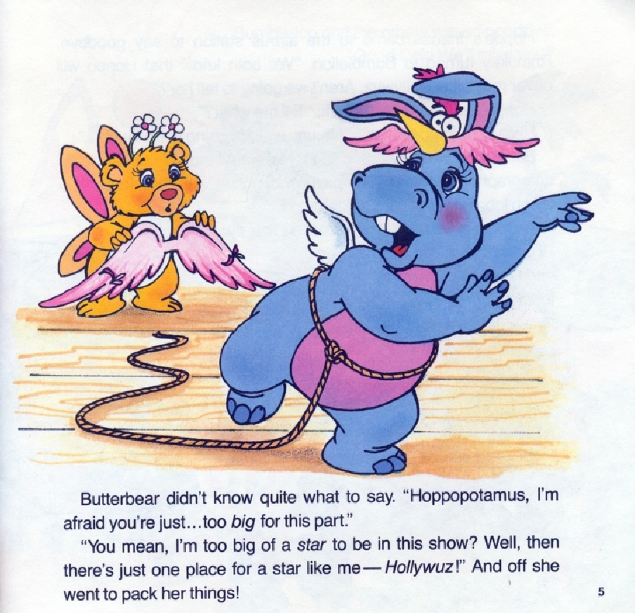 Wuzzles - Hoppopatamus Goes to Holleywuz (07),绘本,绘本故事,绘本阅读,故事书,童书,图画书,课外阅读